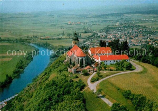 Bogenberg Niederbayern Donaupartie Marien Wallfahrtskirche Fli