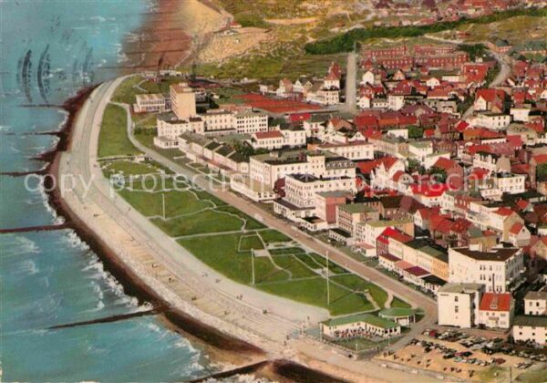 Norderney Nordseebad Fliegeraufnahme