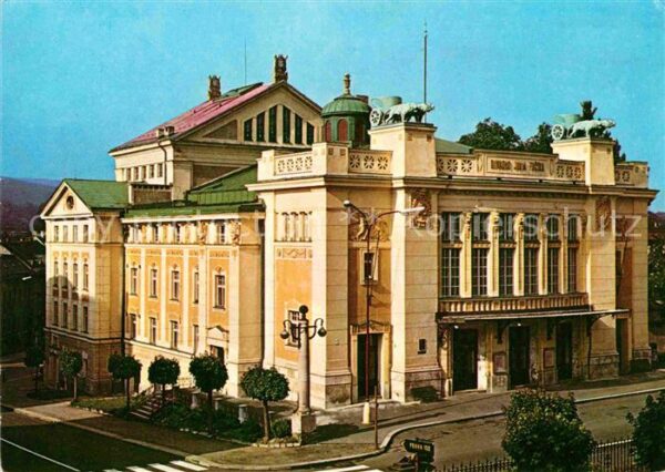 Jablonec nad Nisou Julius Fucik Theater