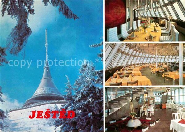Jested Nejvyssi vrch Jestedskeho hrbetu Luzick