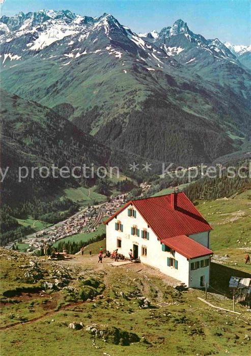 Tirol Region Leutkircherhütte