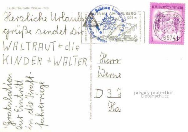 Tirol Region Leutkircherhütte – Bild 2