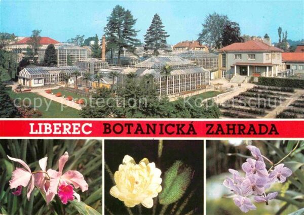 Liberec Botanicka Zahrada