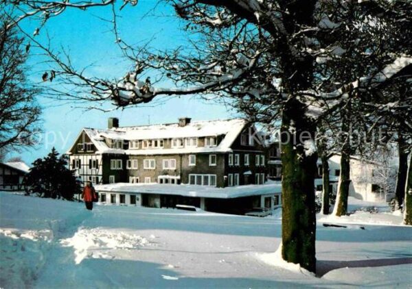 Schmallenberg Jagdhaus Wiese