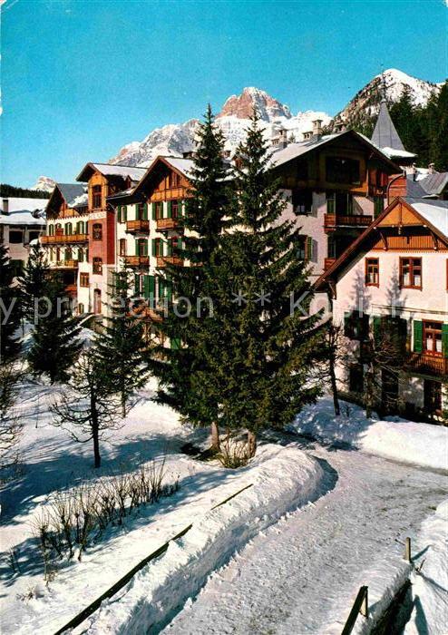 Carbonin Schluderbach Hotel Ploner