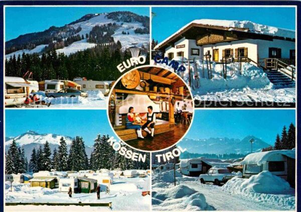 Koessen Tirol Euro Camp Wilder Kaiser