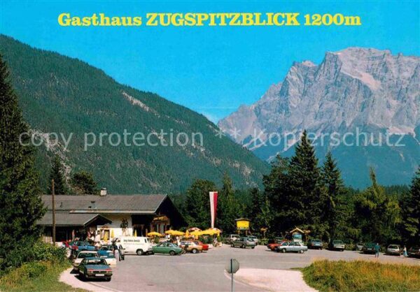 Biberwier Tirol Gasthaus Zugspitzblick Zugspitze