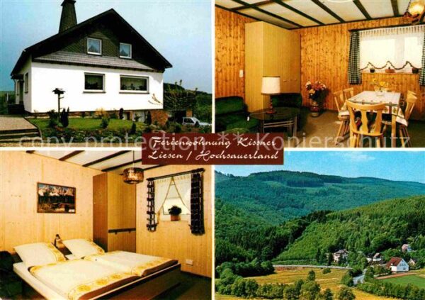 Liesen Ferienwohnung Kissner Gaststube Zimmer
