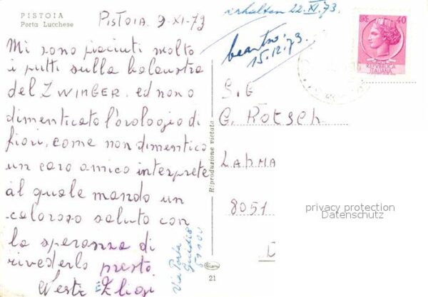 Pistoia Porta Lucchese – Bild 2