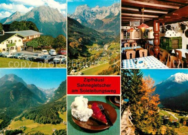 Ramsau Berchtesgaden Berggasthof Pension Zipfhäusl Gaststube