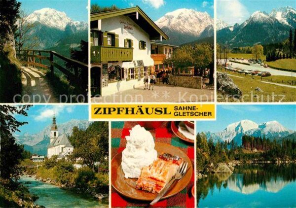 Ramsau Berchtesgaden Berggasthaus Pension Zipfhäusl Soleleit