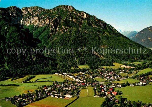 Bayerisch Gmain Fliegeraufnahme