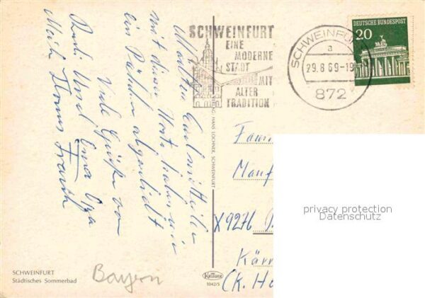 Schweinfurt Freibad – Bild 2