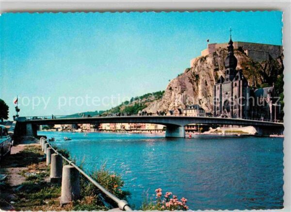 Dinant Wallonie Pont Eglise Notre Dame Citadelle