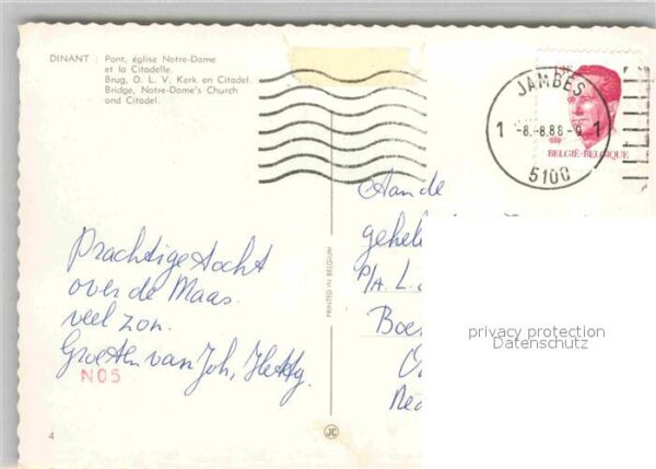 Dinant Wallonie Pont Eglise Notre Dame Citadelle – Bild 2