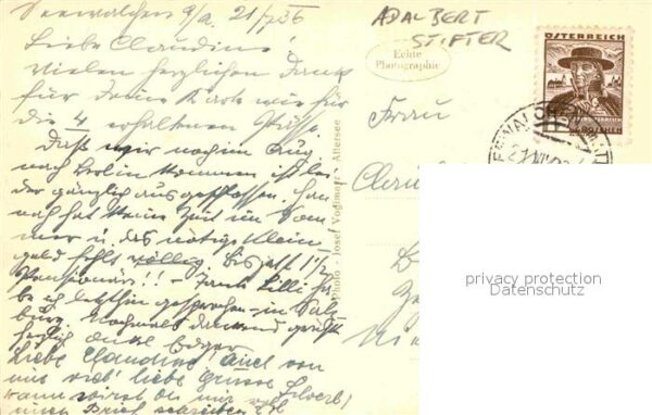 Persoenlichkeiten Adalbert Stifter – Bild 2
