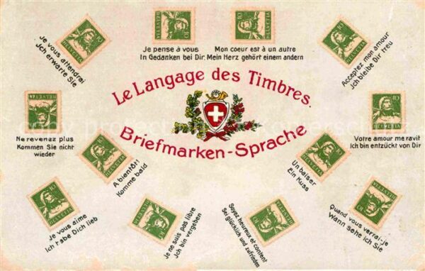 Briefmarkensprache