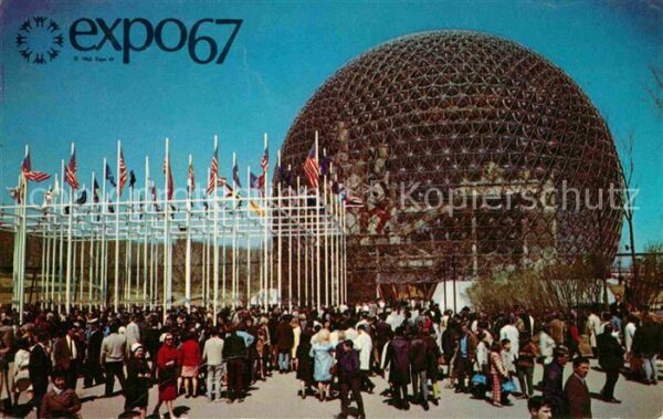 Exposition Universelle Internationale Mo Pavillon des Etats-Unis