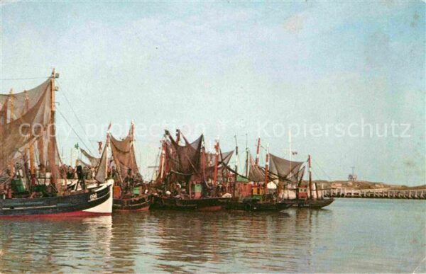 Segelboote Fischerboote Hafen