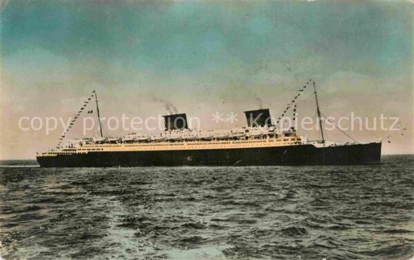 Dampfer Oceanliner Paquebot Liberte