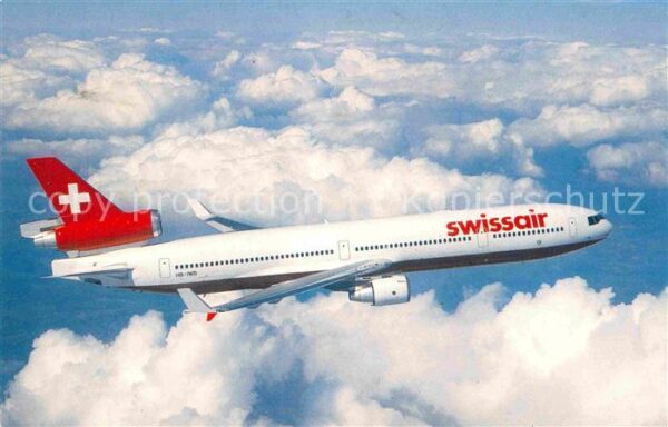 Swissair McDonnell Douglas M