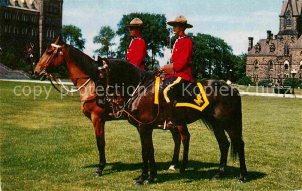 Polizei Royal Canadian Mounted Police