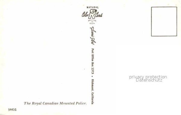 Polizei Royal Canadian Mounted Police – Bild 2