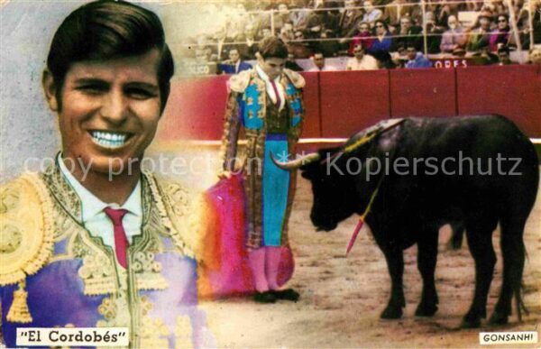 Stierkampf Manuel Benitez El Cordobes Gonsanhi