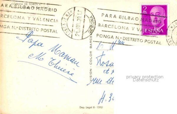 Stierkampf Manuel Benitez El Cordobes Gonsanhi – Bild 2