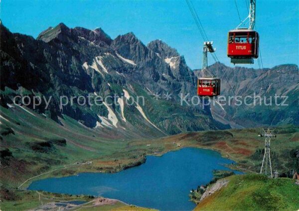 Seilbahn Trübsee Stand Klein-Titlis Engelberg