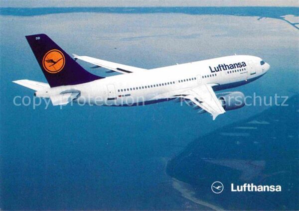 Lufthansa Airbus A310-300