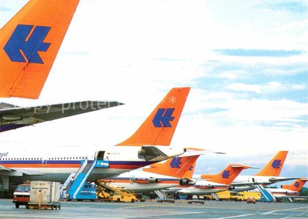 Flugzeuge Zivil Hapag-Lloyd