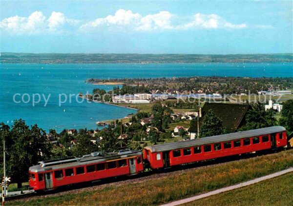 Bergbahn Rorschach-Heiden Altenrhein Bodensee