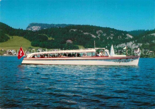 Motorschiffe Caprice II Lac de Joux