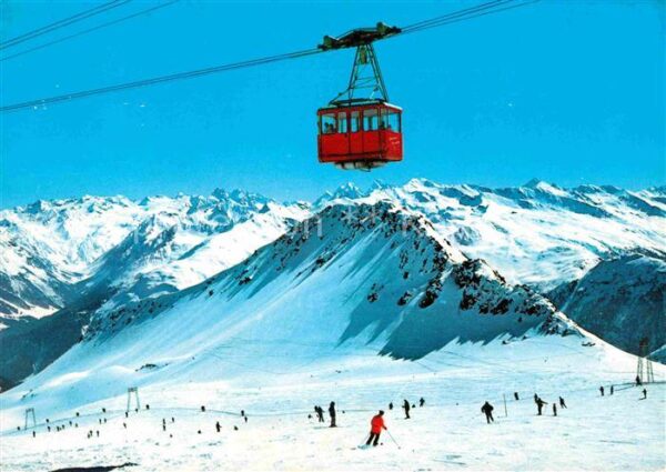 Seilbahn Parsennhütte-Bahn Davos-Parsenn Silvret