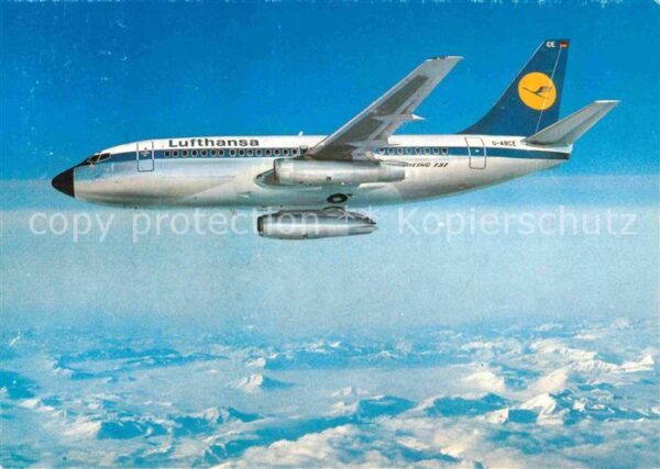 Lufthansa B 737 City Jet