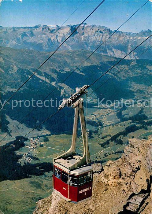 Seilbahn Parpaner Rothorn Lenzerheide Valbella C