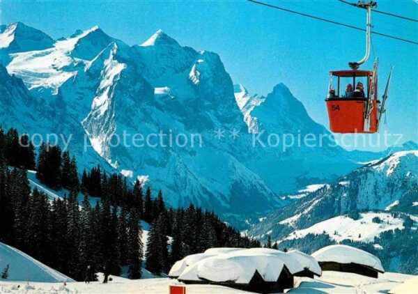 Seilbahn Reuti-Bidmi-Mägisalp Wetterhorngruppe E