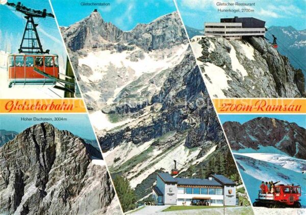 Seilbahn Dachstein-Südwandbahn Gletscherbahn Ram