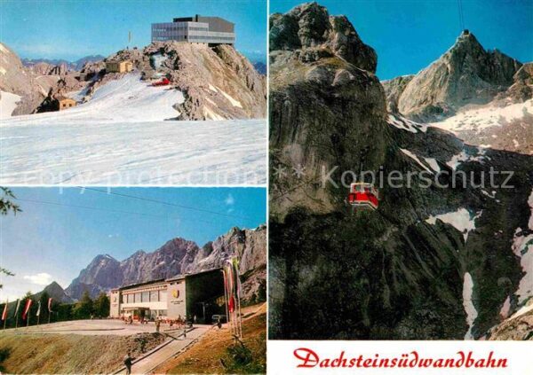 Seilbahn Bergstation Schladminger Gletscher Hune