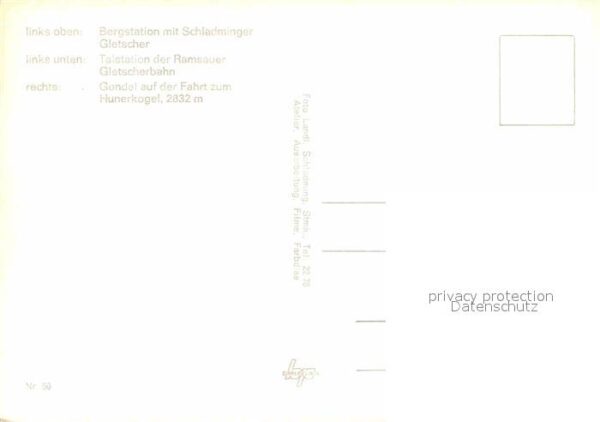 Seilbahn Bergstation Schladminger Gletscher Hune – Bild 2
