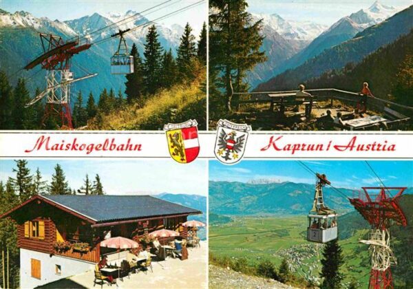 Seilbahn Maiskogel Kaprun Bergstation Kitzsteinh