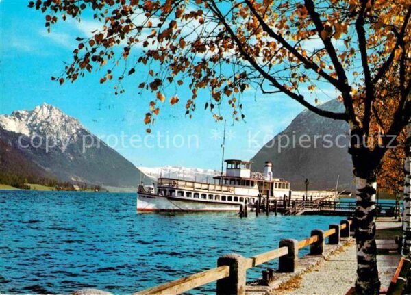 Dampfer Seitenrad Stadt Innsbruck Achensee