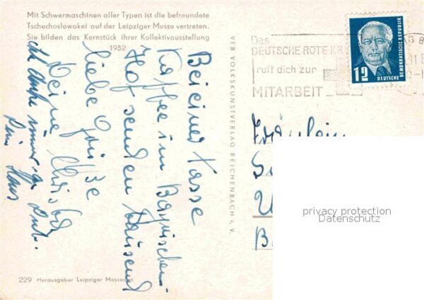 Ausstellung Leipzig Messe Schwermaschinen Tschechos – Bild 2