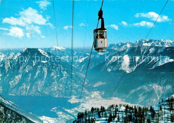 Seilbahn Feuerkogel Ebensee Prielgruppe