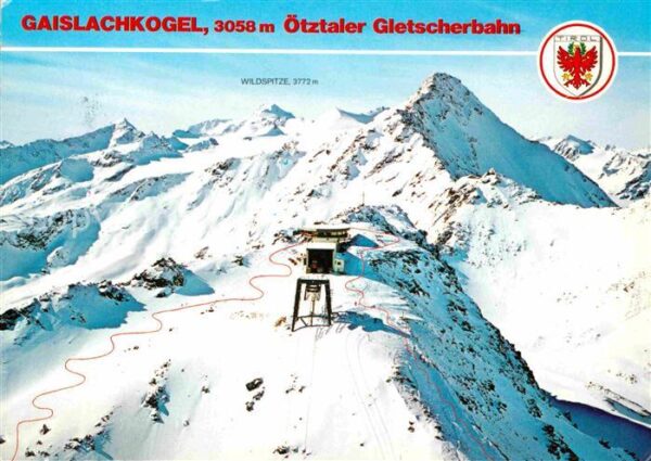 Seilbahn Ötztaler Gletscherbahn Gaislachkogel Sö