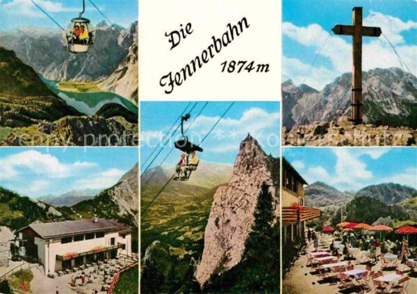 Sessellift Seilbahn Jenner