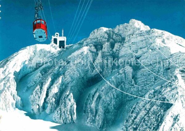Seilbahn Säntis Bergstation Fernsehsender