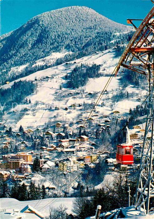 Seilbahn Mont d_Arbois St.-Gervais-les-Bains