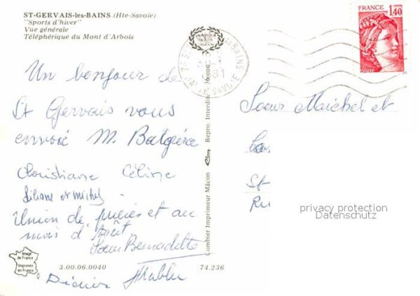 Seilbahn Mont d_Arbois St.-Gervais-les-Bains – Bild 2
